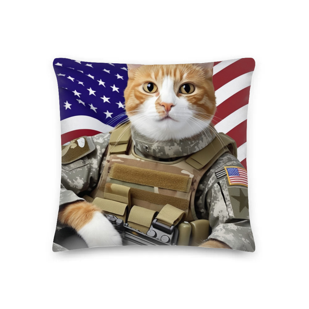 PugMug Custom Jack Jack Premium Pillow