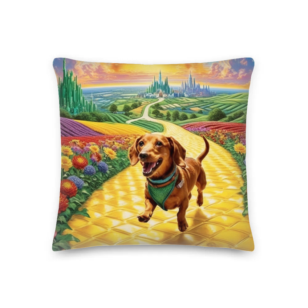 PugMug Custom Rex Premium Pillow