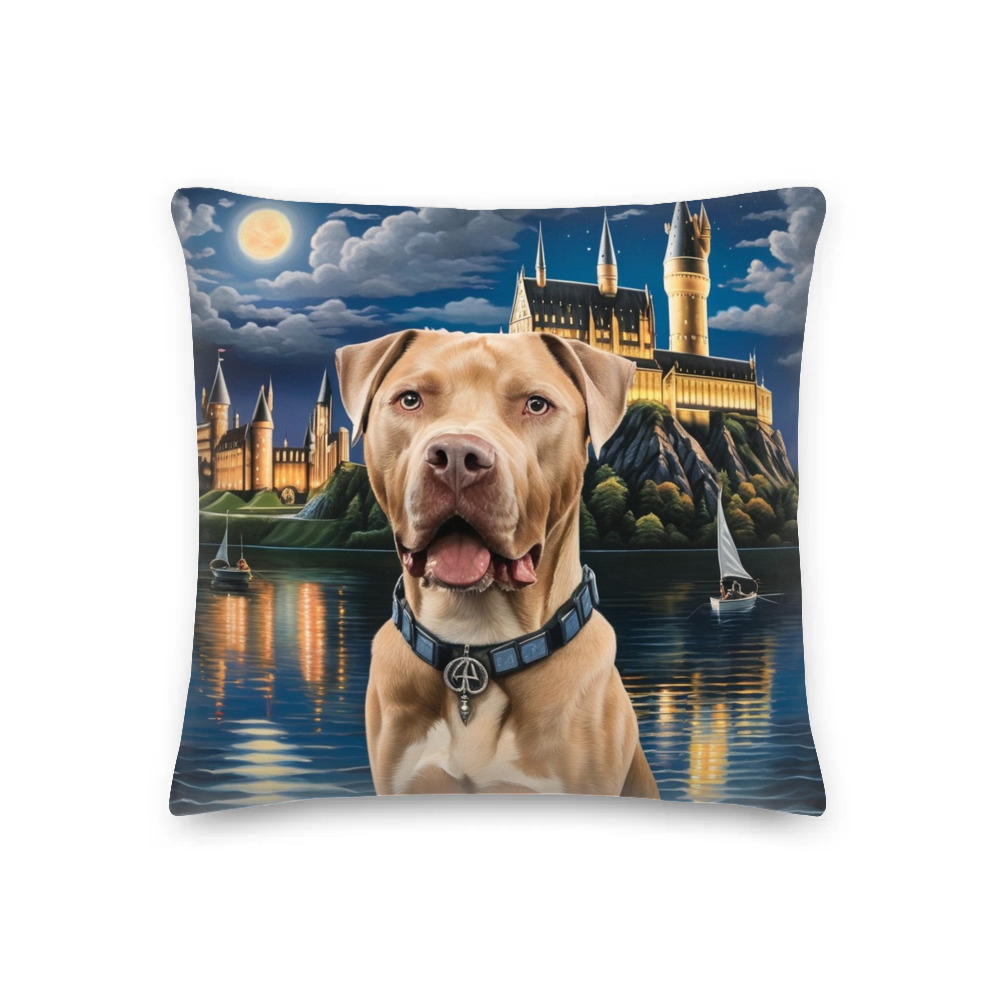 PugMug Custom squishmallow Premium Pillow