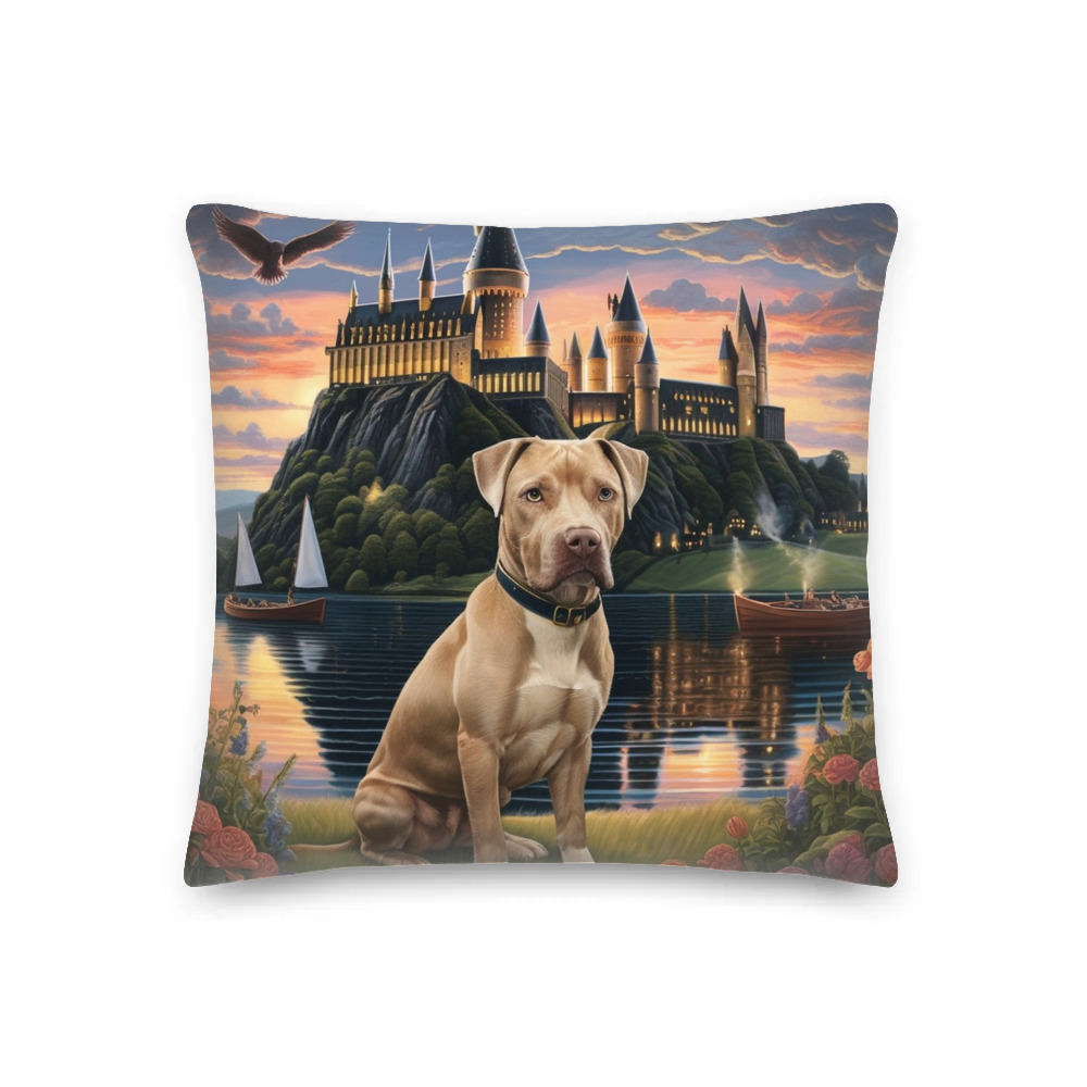 PugMug Custom squishmallow Premium Pillow