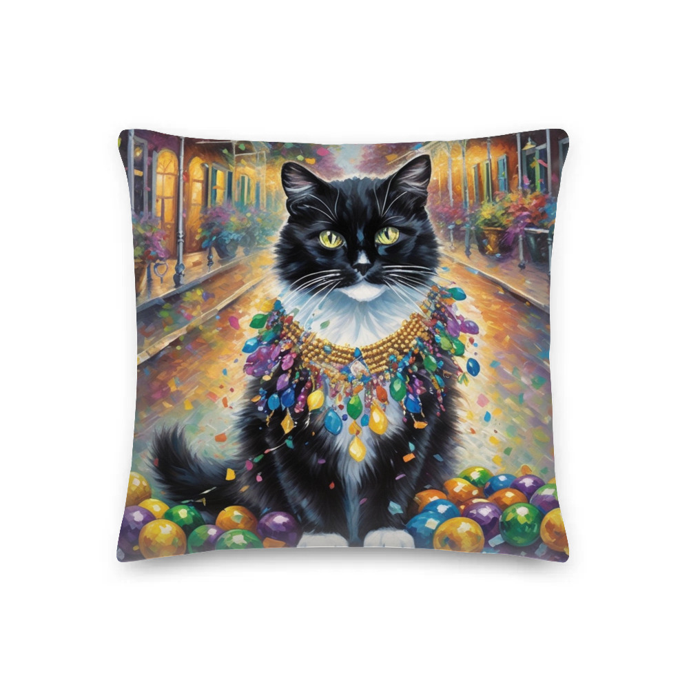 PugMug Custom Peerie Premium Pillow