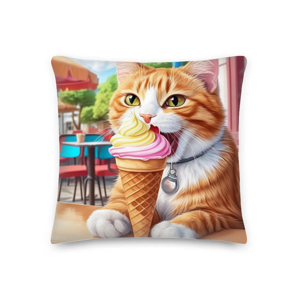 PugMug Custom Jack Jack Premium Pillow