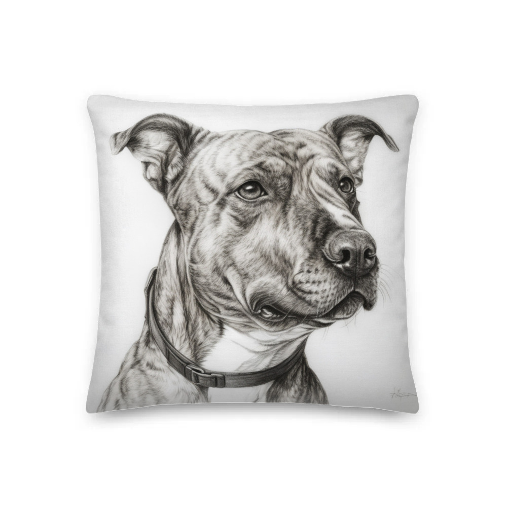 PugMug Custom Tony Hawk Premium Pillow