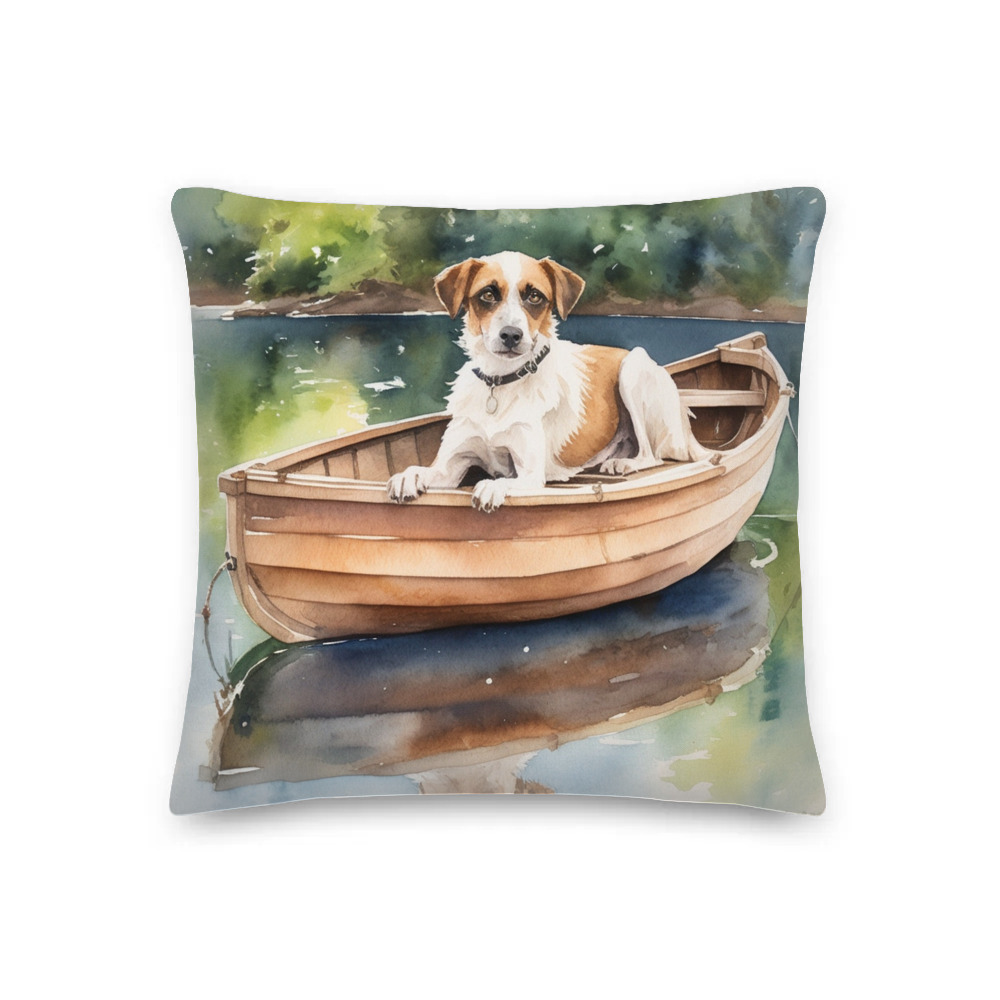 PugMug Custom Hazim Premium Pillow