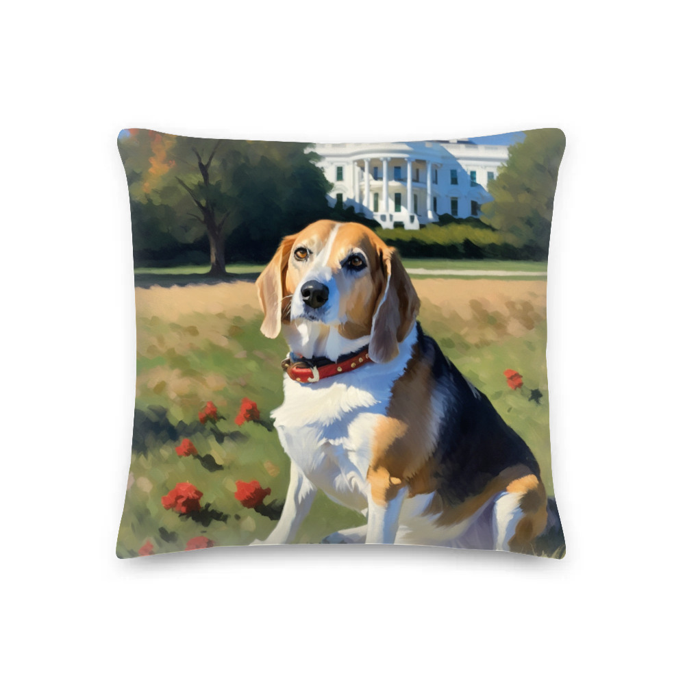 PugMug Custom Munchkin Premium Pillow