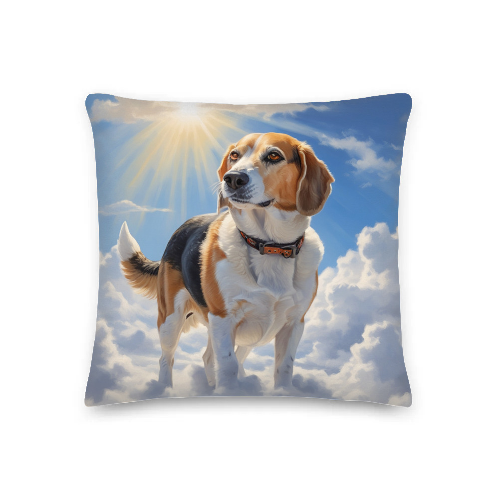 PugMug Custom Munchkin Premium Pillow