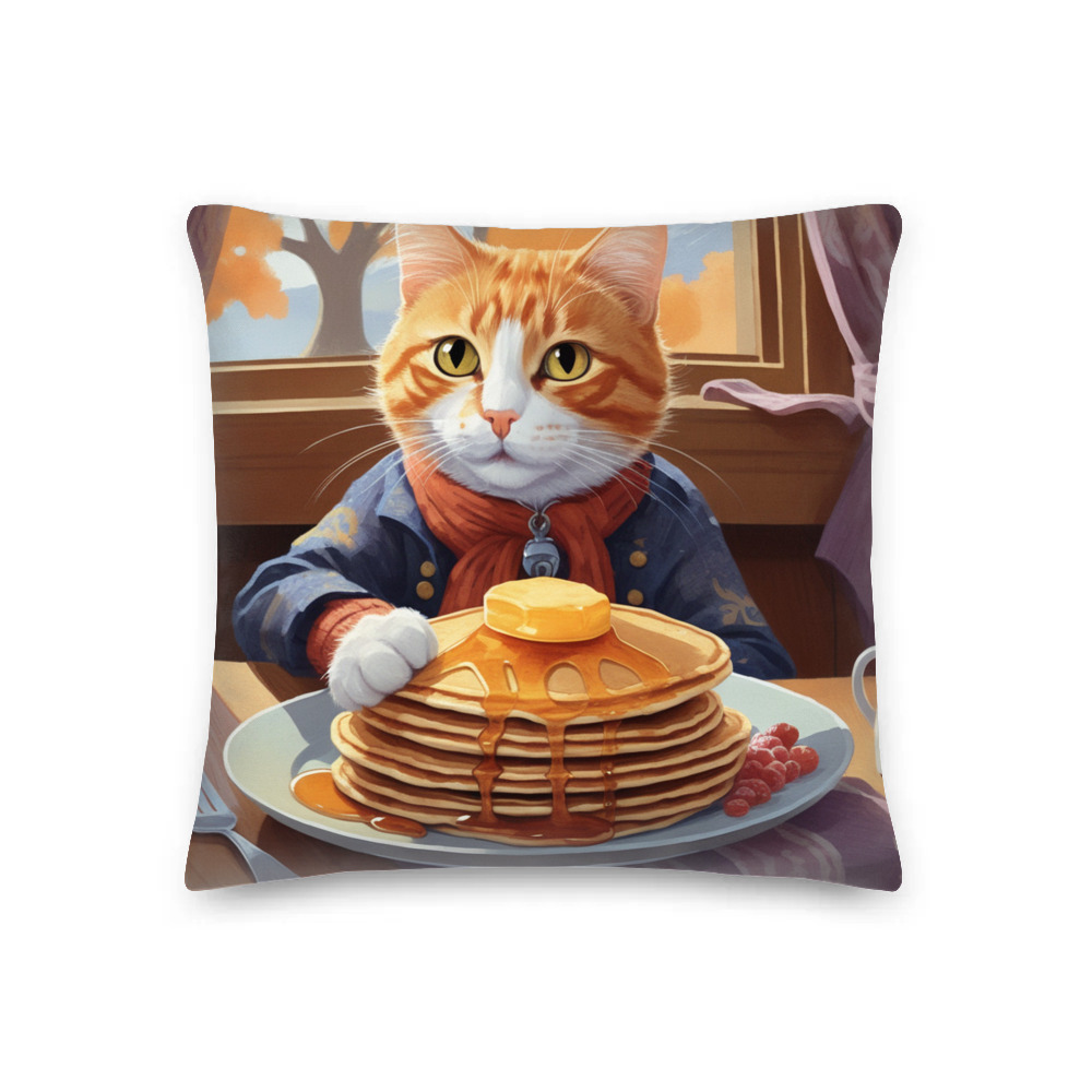 PugMug Custom Jack Jack Premium Pillow