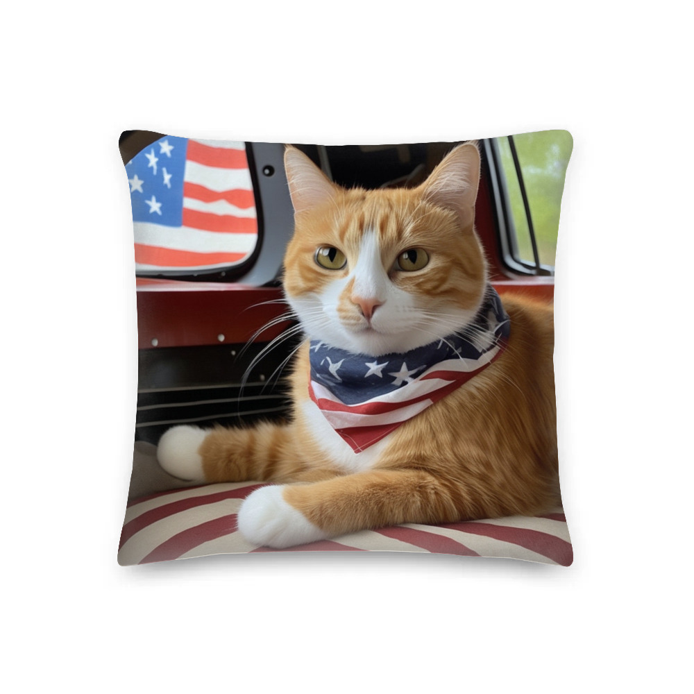 PugMug Custom Jack Jack Premium Pillow