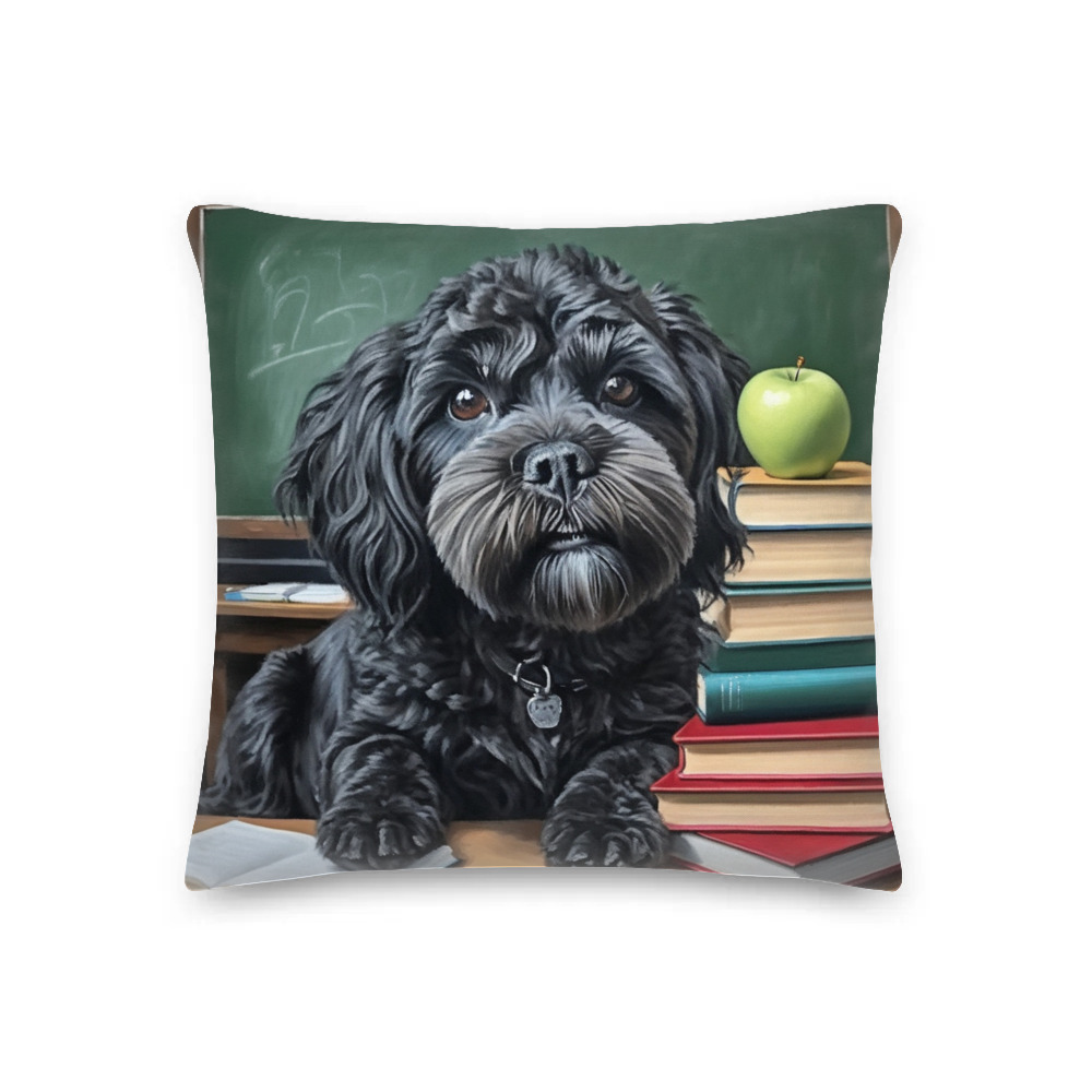 PugMug Custom Lily Premium Pillow