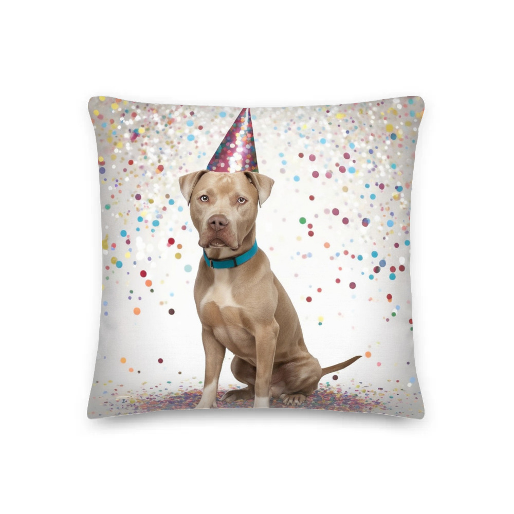 PugMug Custom squishmallow Premium Pillow