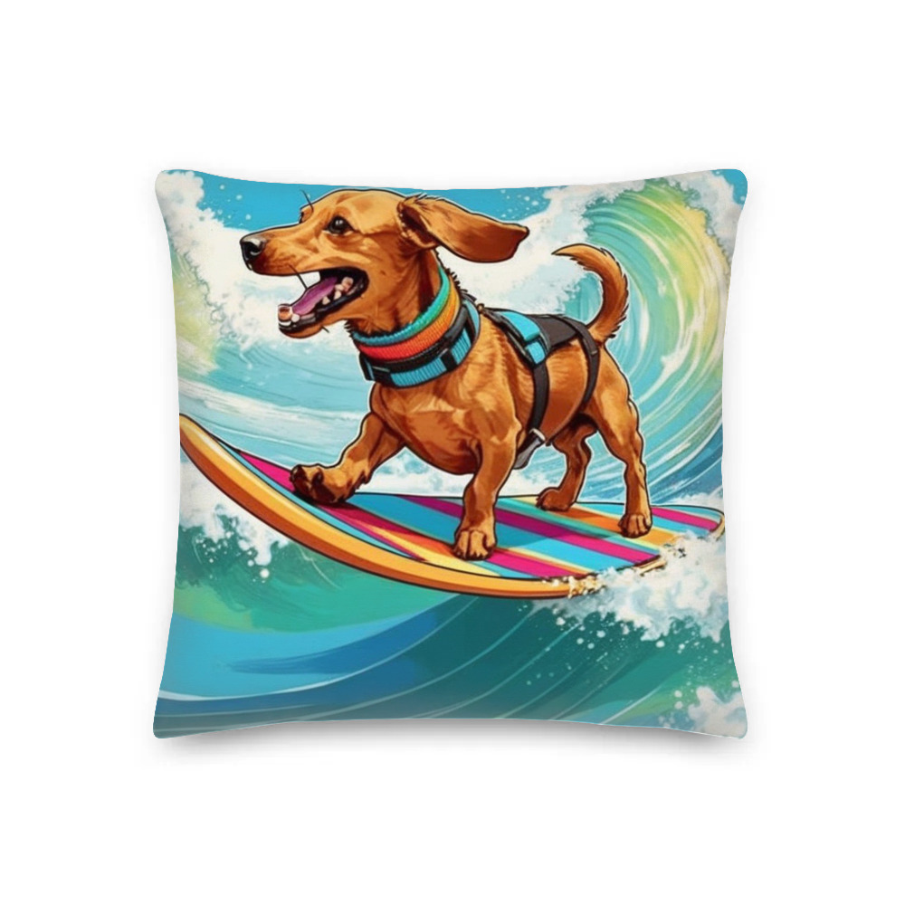 PugMug Custom Rex Premium Pillow