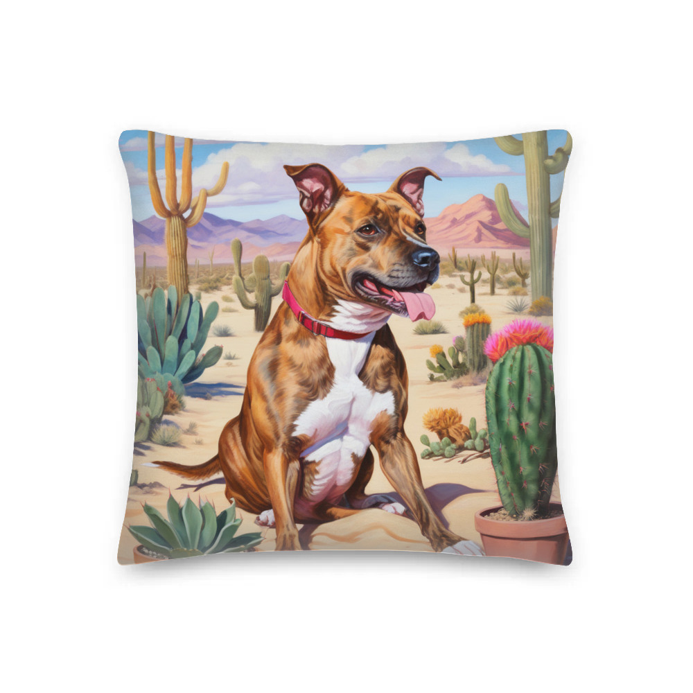 PugMug Custom Tony Hawk Premium Pillow