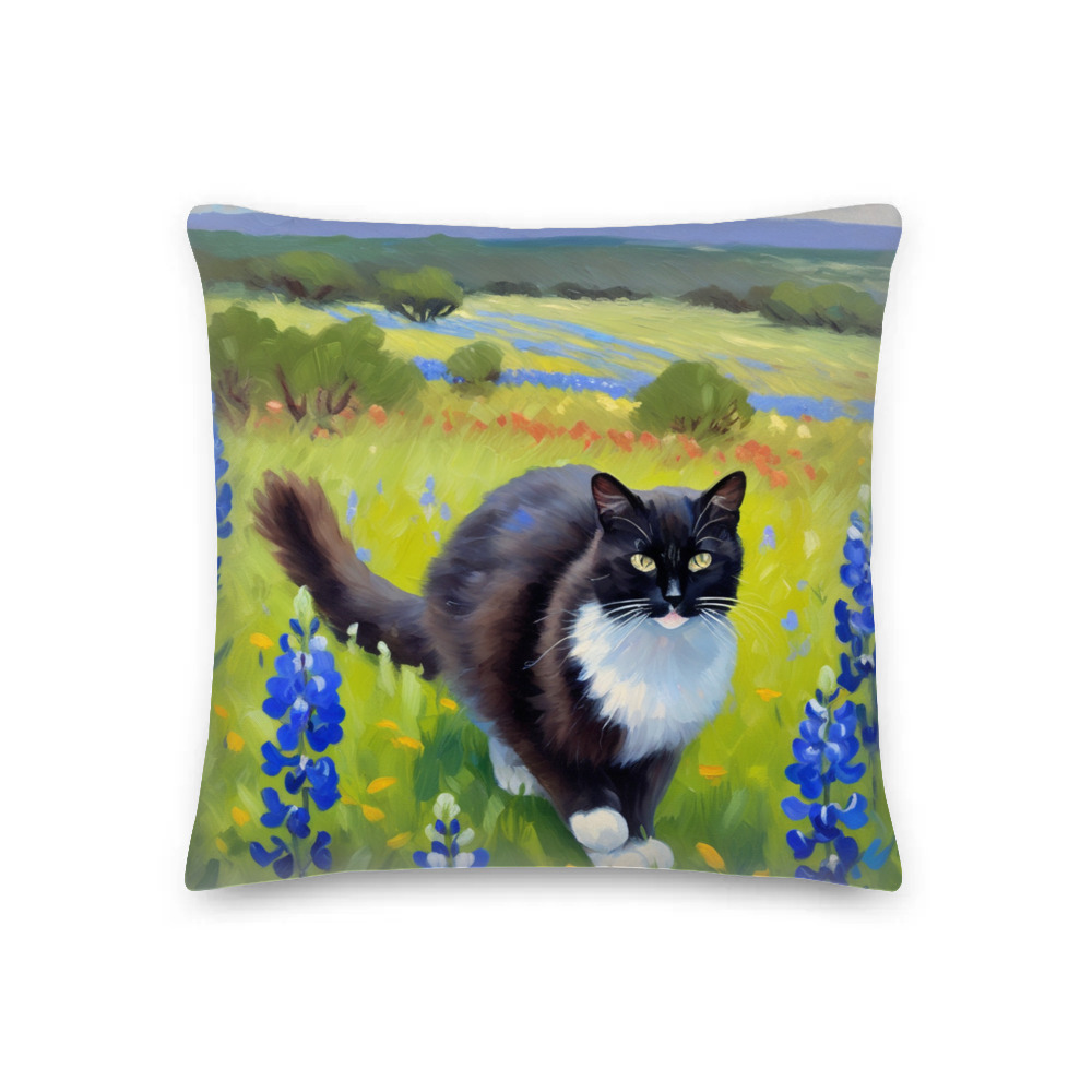 PugMug Custom Peerie Premium Pillow