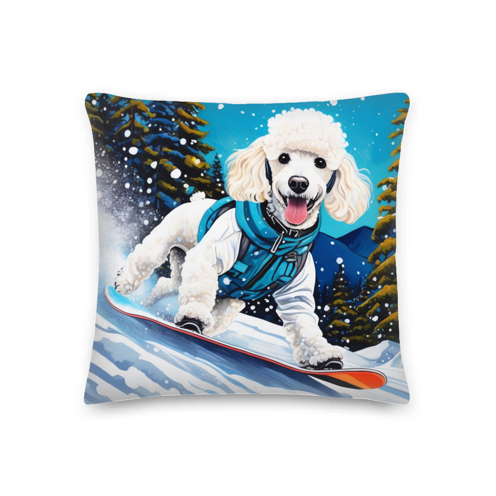 PugMug Custom Pet Premium Pillow