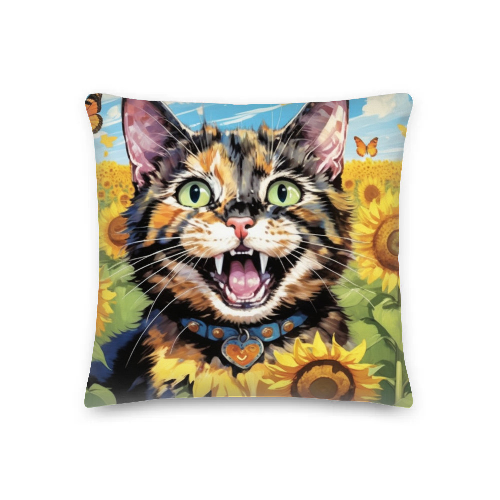 PugMug Custom Ripley Premium Pillow