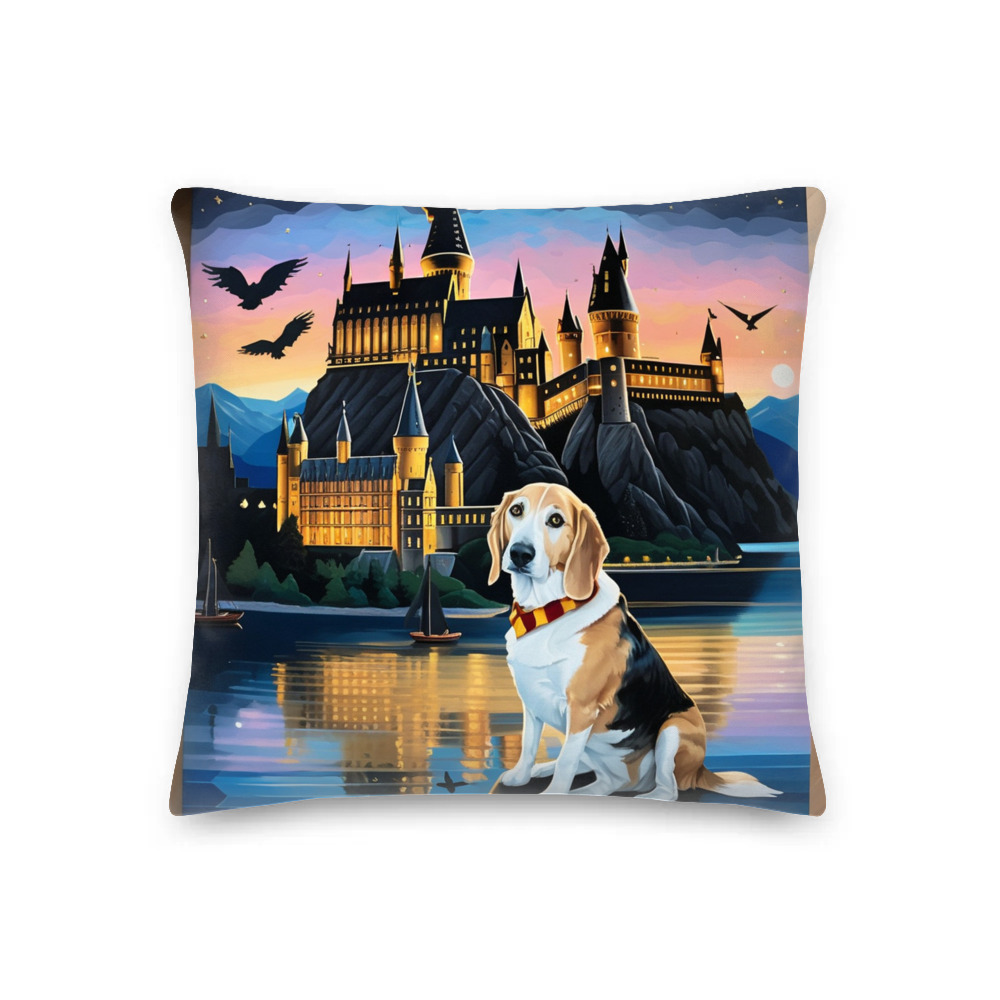 PugMug Custom Munchkin Premium Pillow