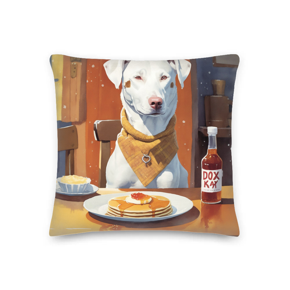 PugMug Custom Penny Premium Pillow