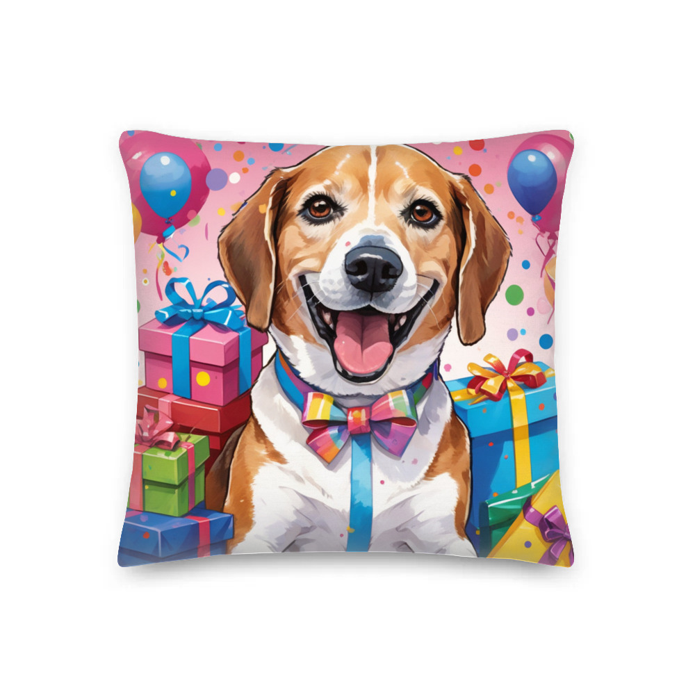 PugMug Custom Munchkin Premium Pillow