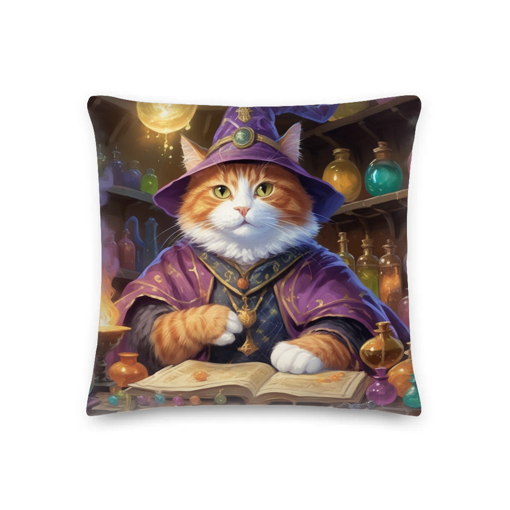 PugMug Custom Jack Jack Premium Pillow