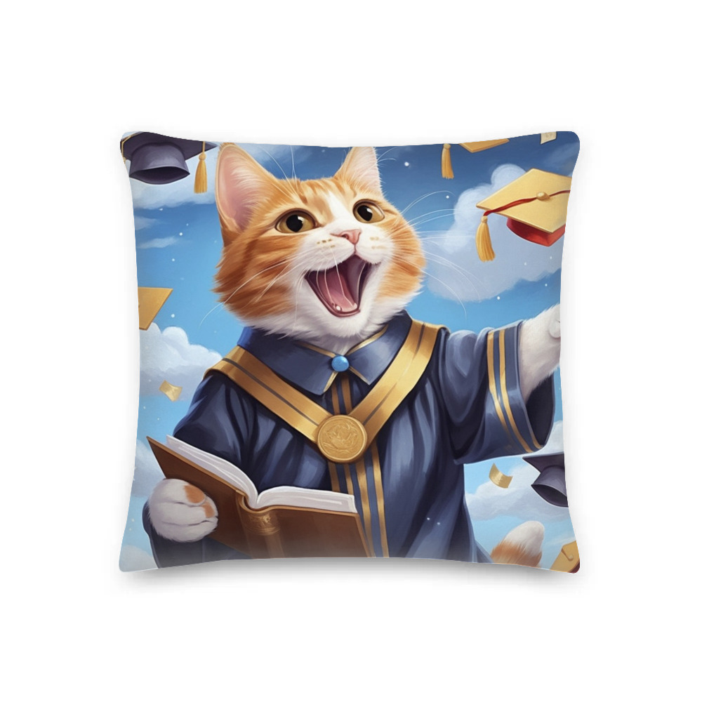 PugMug Custom Jack Jack Premium Pillow