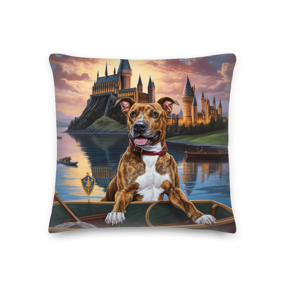 PugMug Custom Tony Hawk Premium Pillow