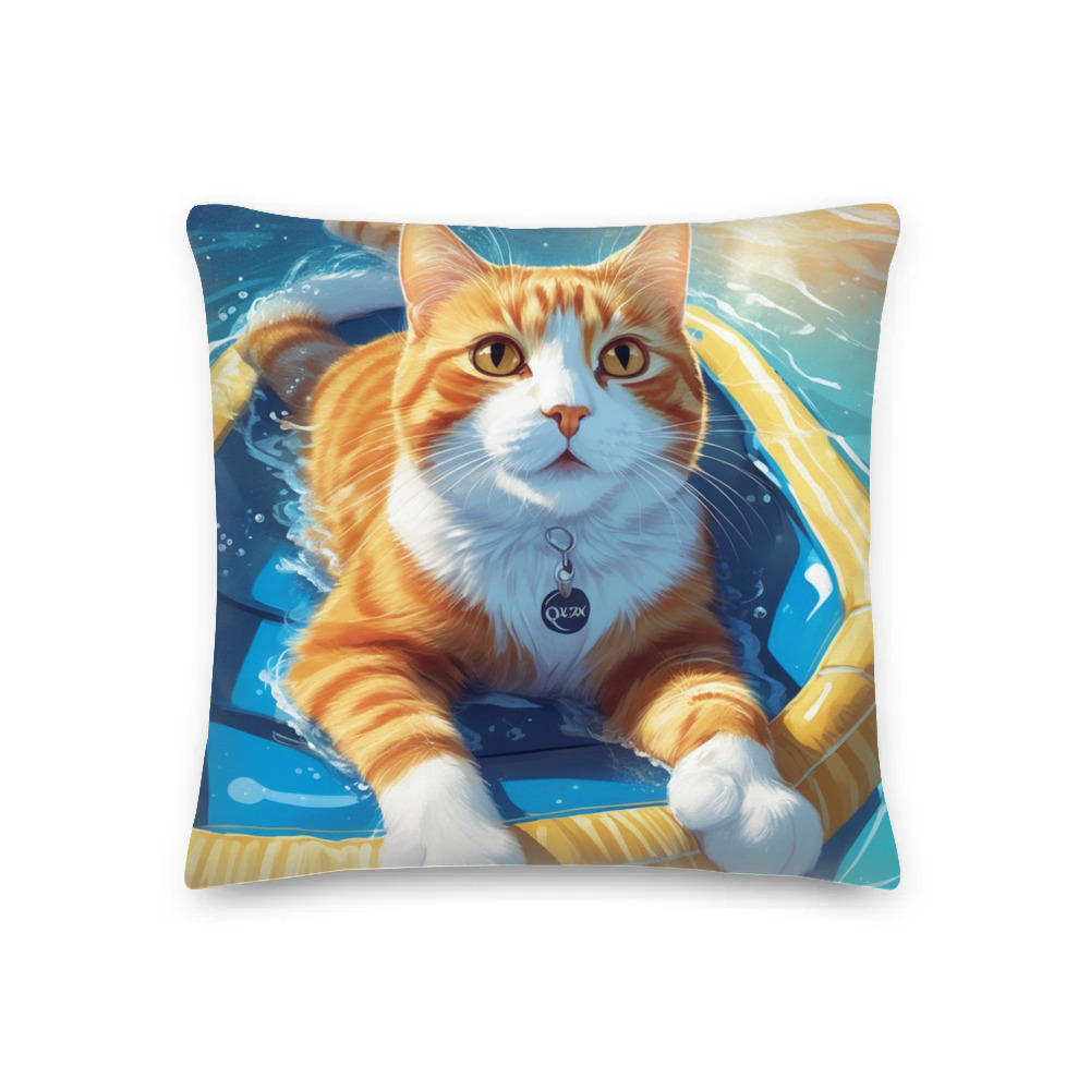 PugMug Custom Jack Jack Premium Pillow