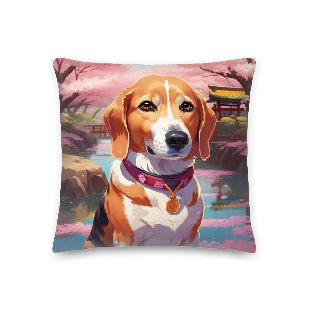 PugMug Custom Munchkin Premium Pillow