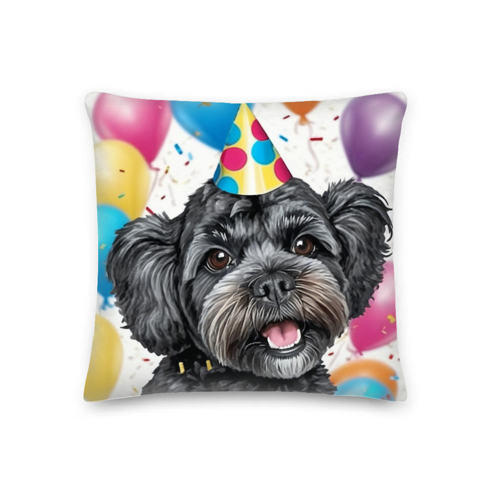 PugMug Custom Lily Premium Pillow