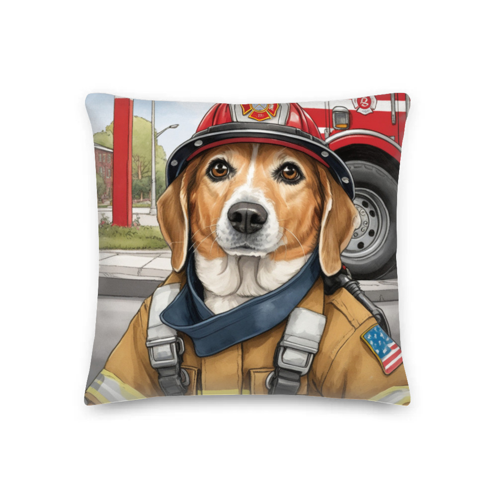 PugMug Custom Munchkin Premium Pillow