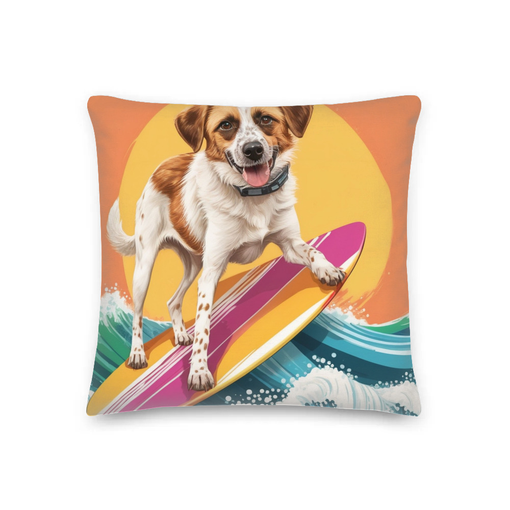 PugMug Custom Hazim Premium Pillow