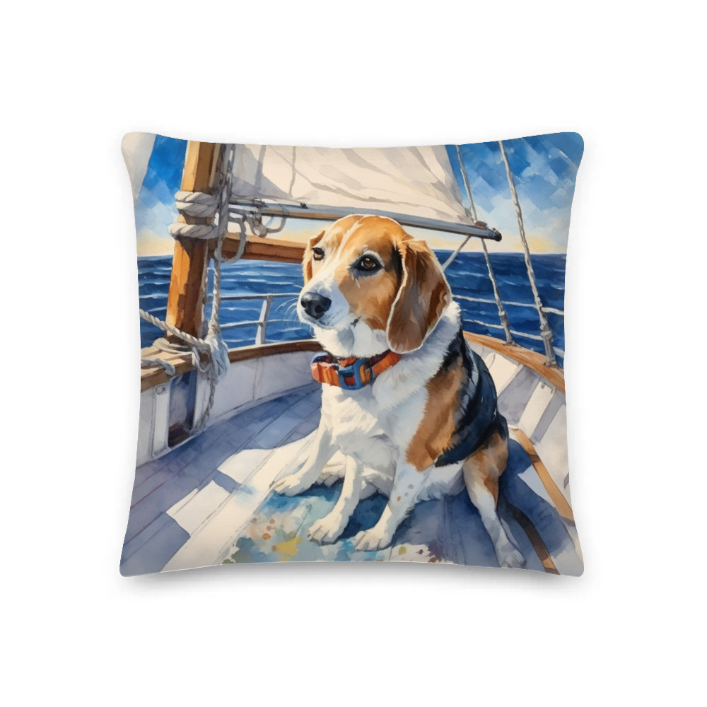 PugMug Custom Munchkin Premium Pillow