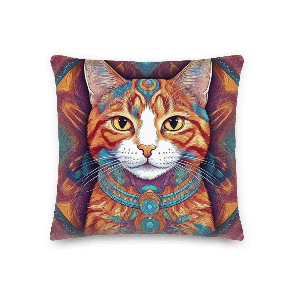 PugMug Custom Jack Jack Premium Pillow