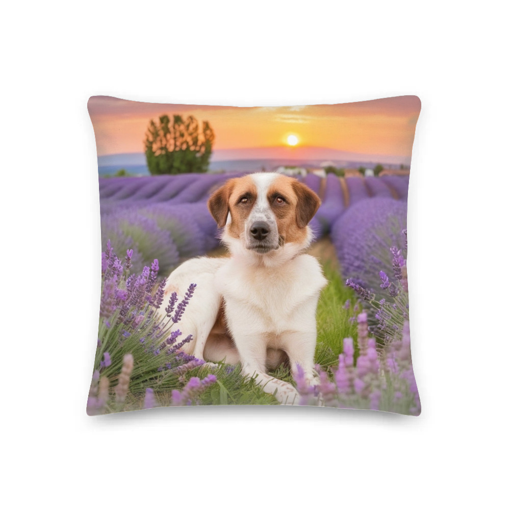 PugMug Custom Hazim Premium Pillow