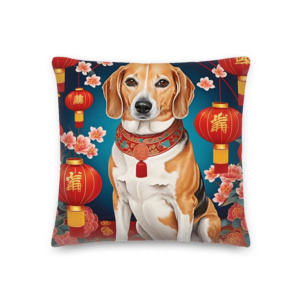 PugMug Custom Munchkin Premium Pillow