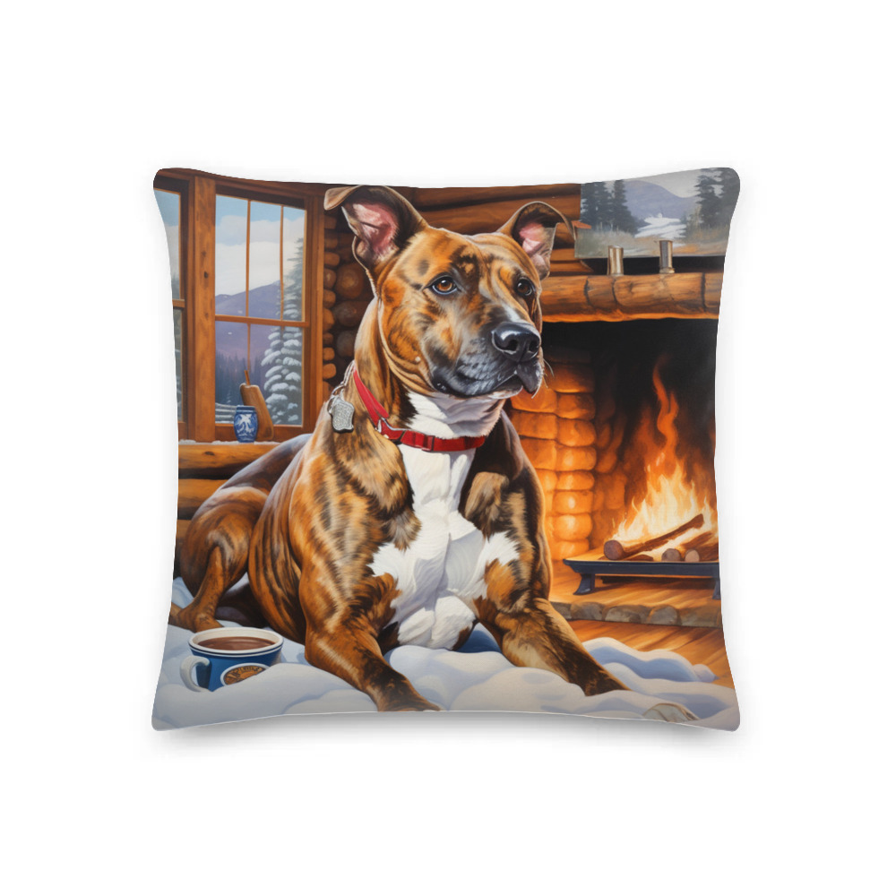 PugMug Custom Tony Hawk Premium Pillow