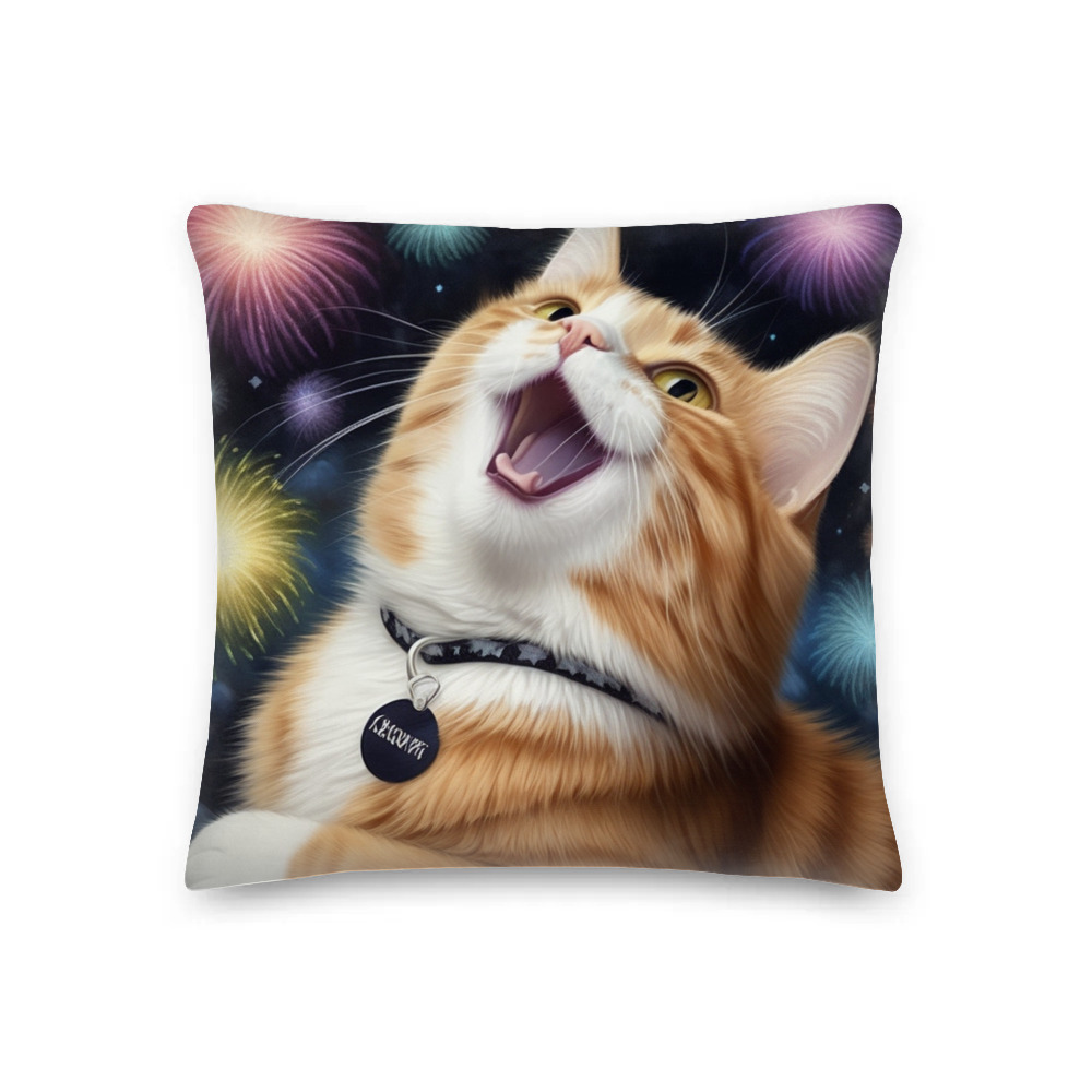 PugMug Custom Jack Jack Premium Pillow