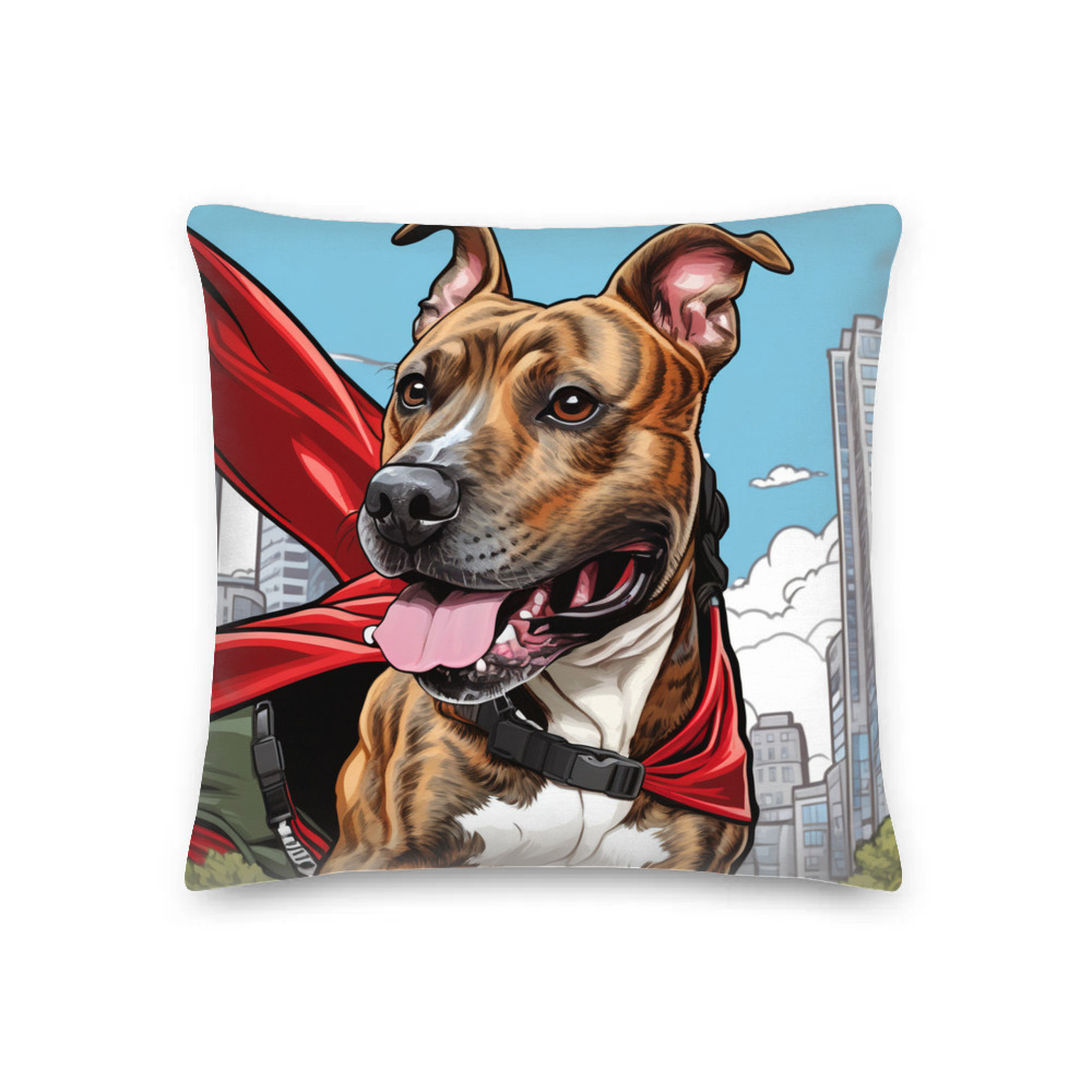 PugMug Custom Tony Hawk Premium Pillow