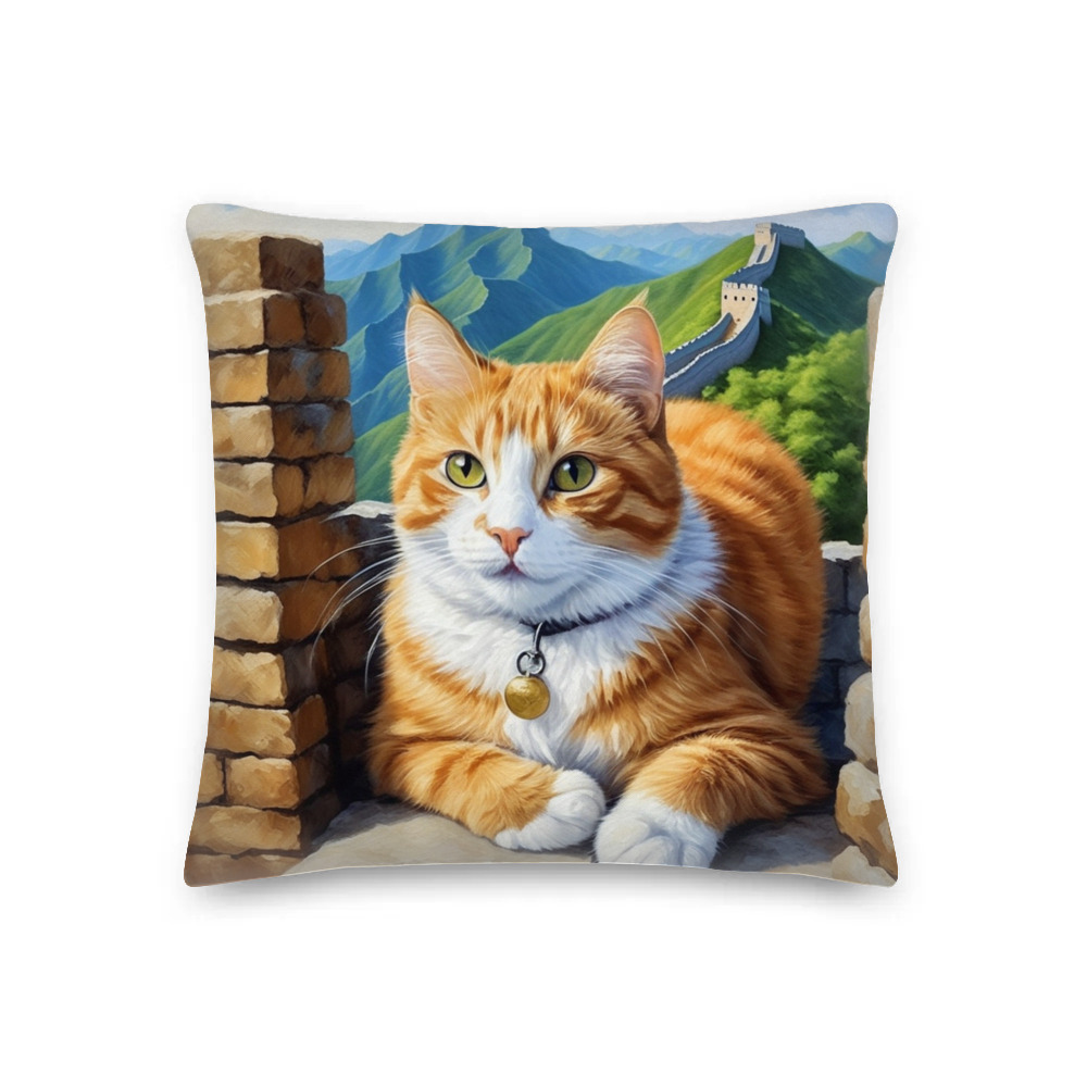 PugMug Custom Jack Jack Premium Pillow