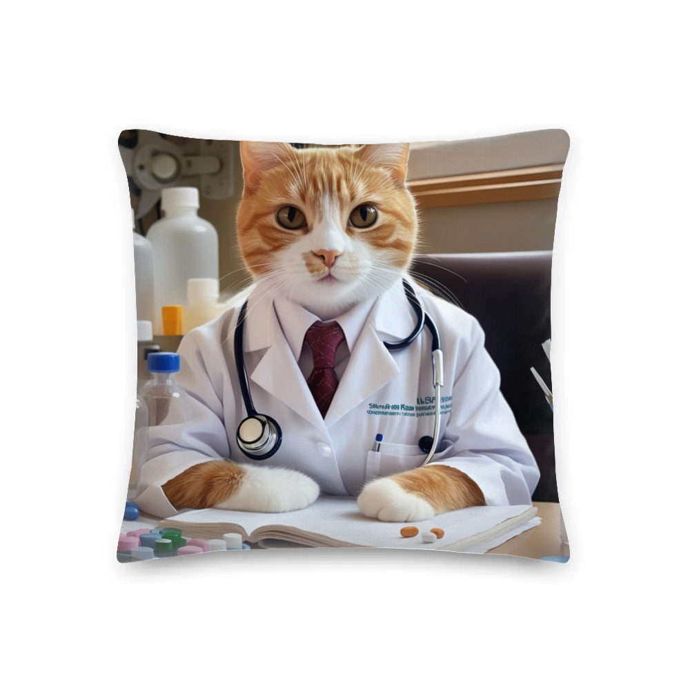 PugMug Custom Jack Jack Premium Pillow