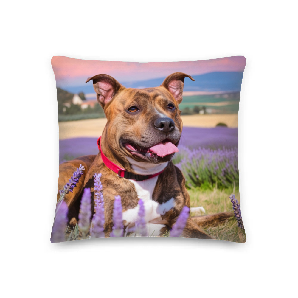 PugMug Custom Tony Hawk Premium Pillow