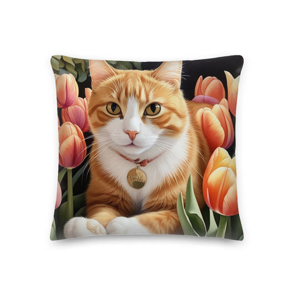 PugMug Custom Jack Jack Premium Pillow