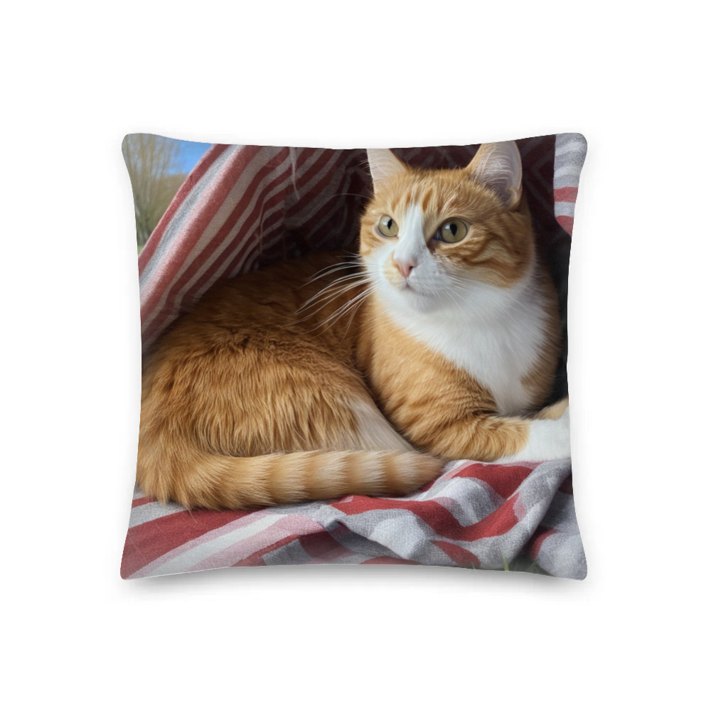 PugMug Custom Jack Jack Premium Pillow