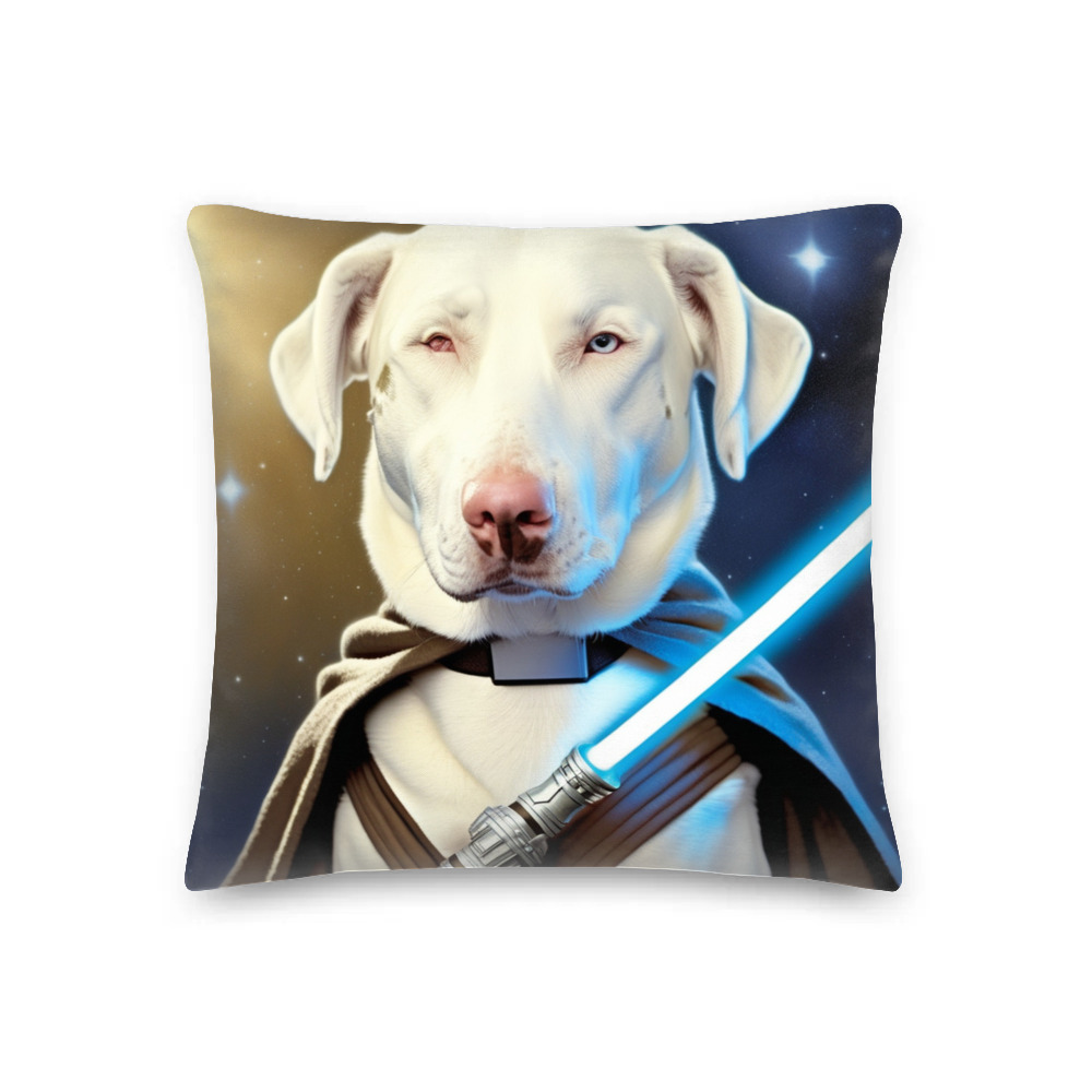 PugMug Custom Penny Premium Pillow