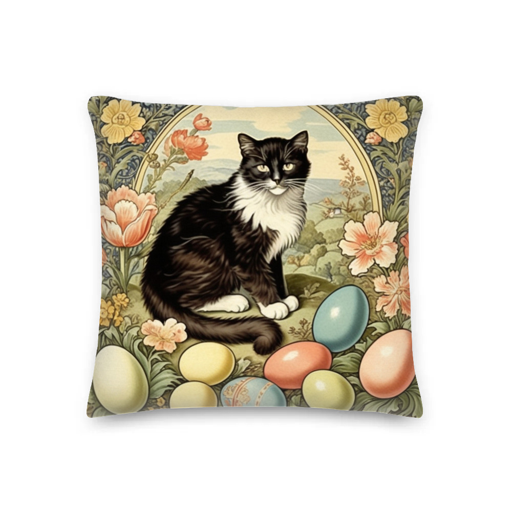 PugMug Custom Peerie Premium Pillow