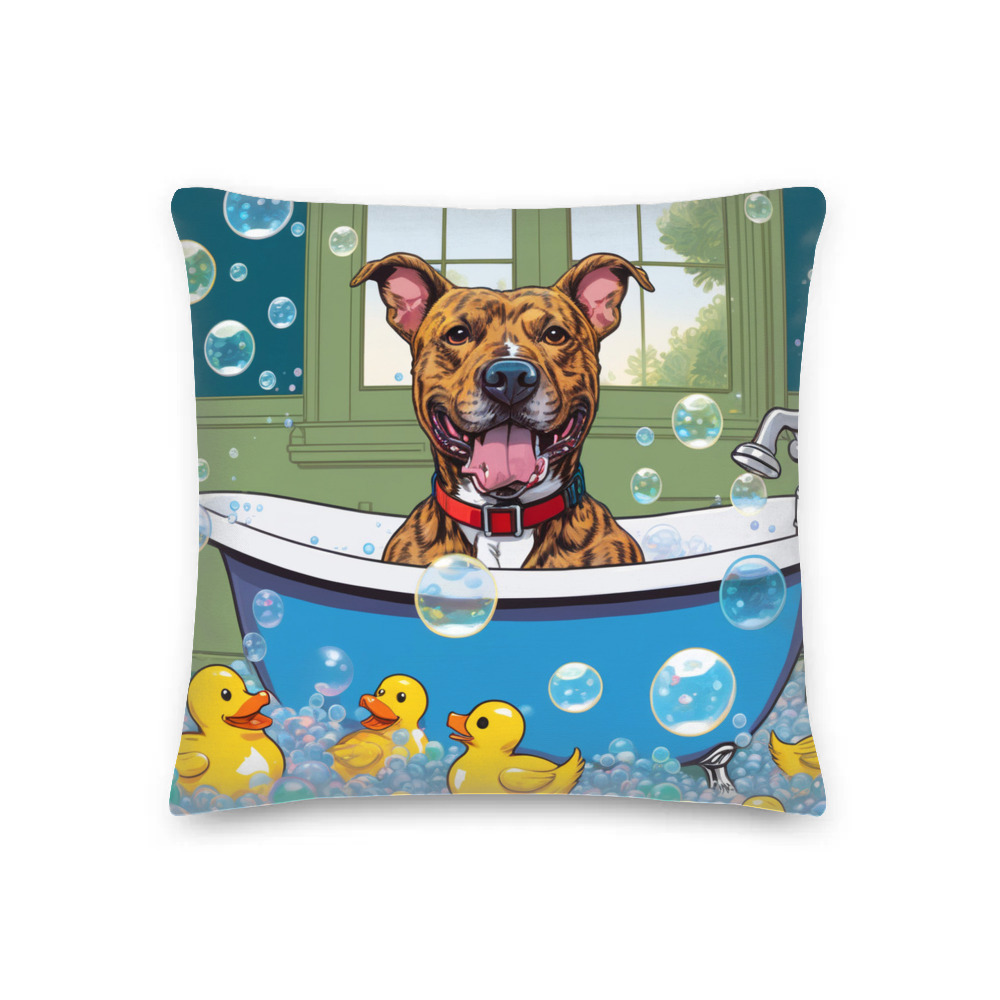 PugMug Custom Tony Hawk Premium Pillow