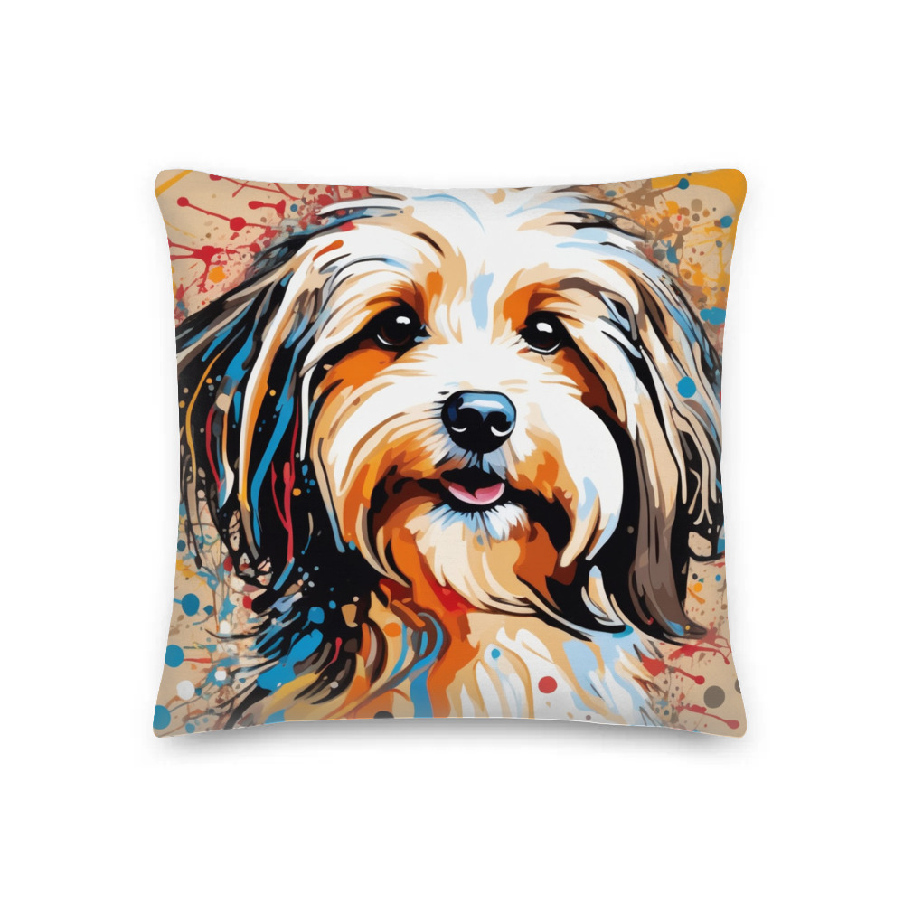 PugMug Custom Pet Premium Pillow