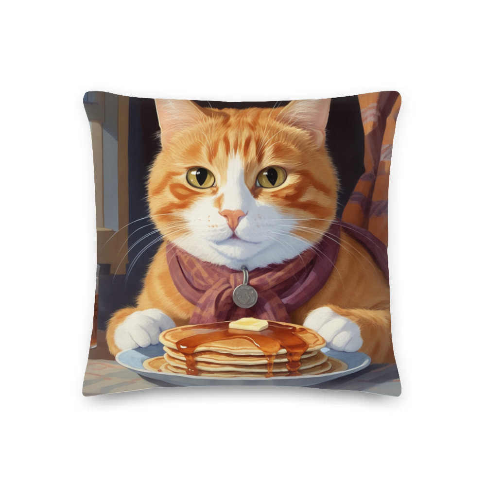 PugMug Custom Jack Jack Premium Pillow