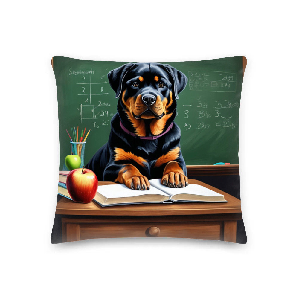 PugMug Custom Pet Premium Pillow