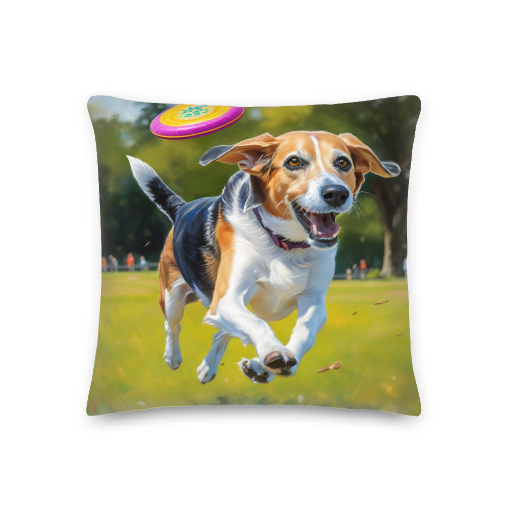 PugMug Custom Munchkin Premium Pillow