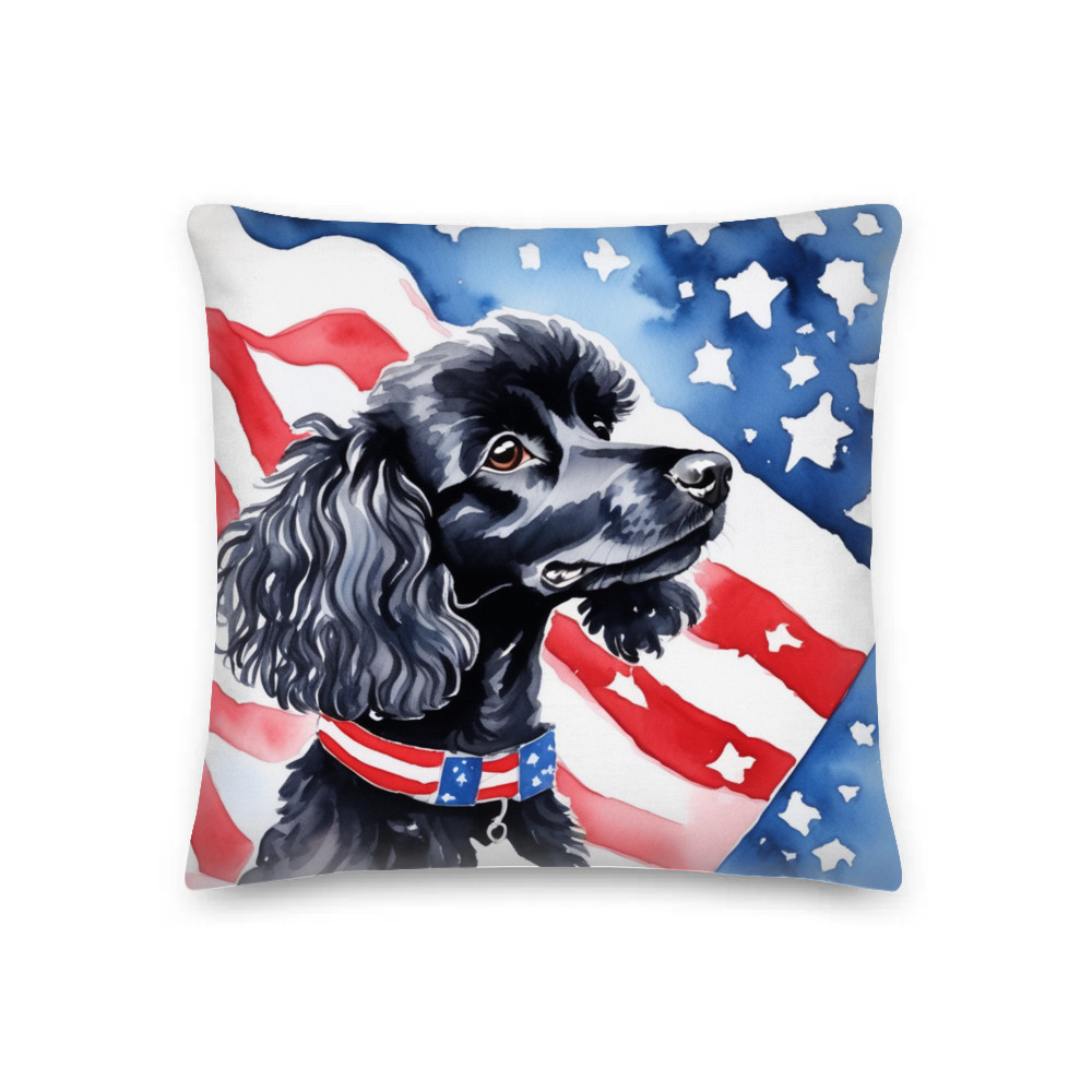 PugMug Custom Pet Premium Pillow